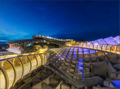 Metropol Parasol, Seville