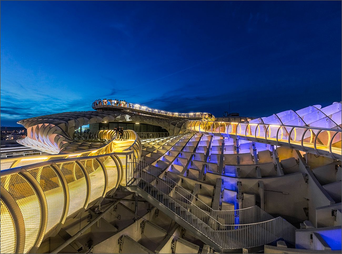 Metropol Parasol, Seville, Spain