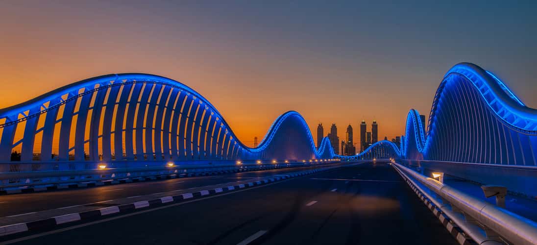 Meydan Bridge, Dubai