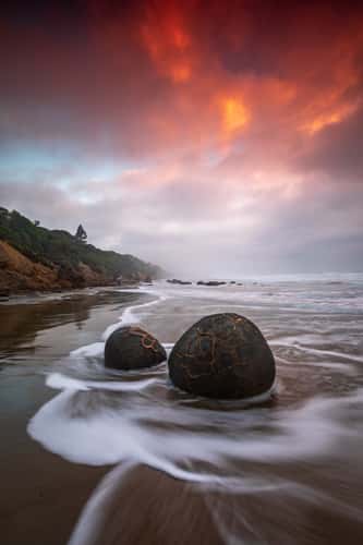 Moeraki Boulders