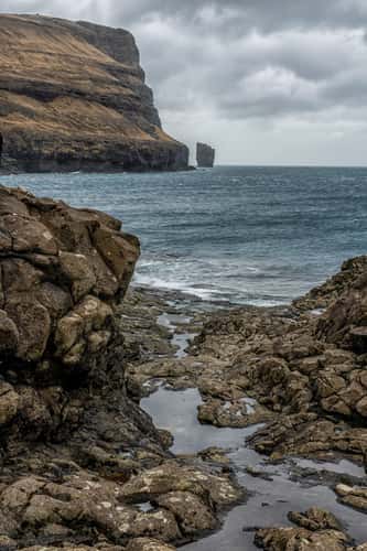 Mølin beach, Faroe Island