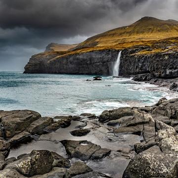 Mølin beach, Faroe Island, Faroe Islands