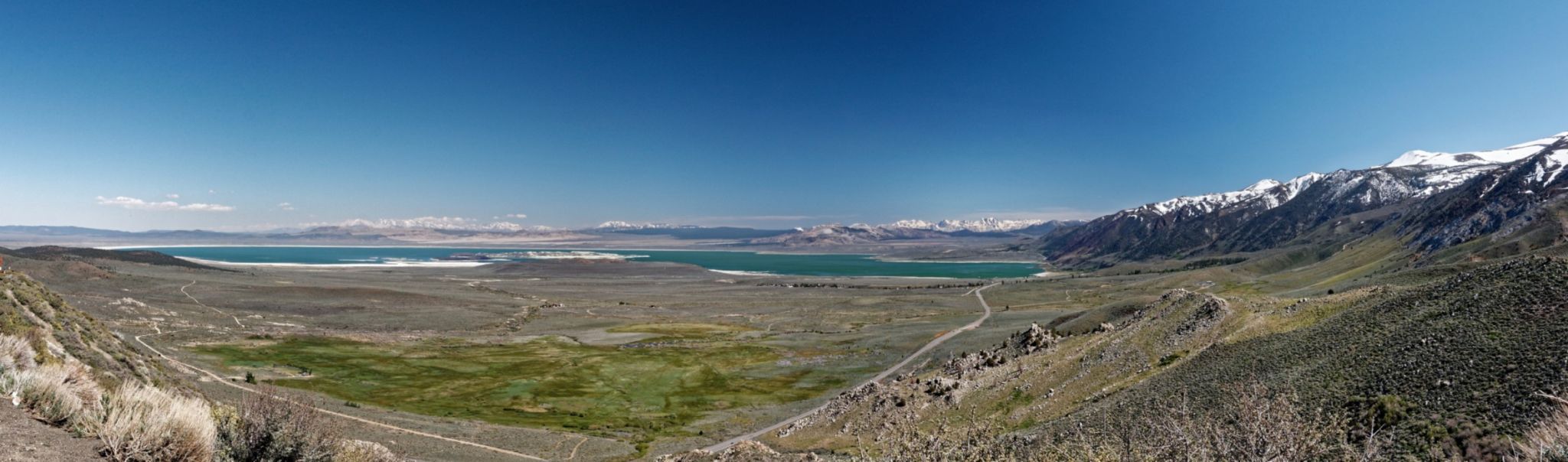 Mono Lake Vista Point, USA