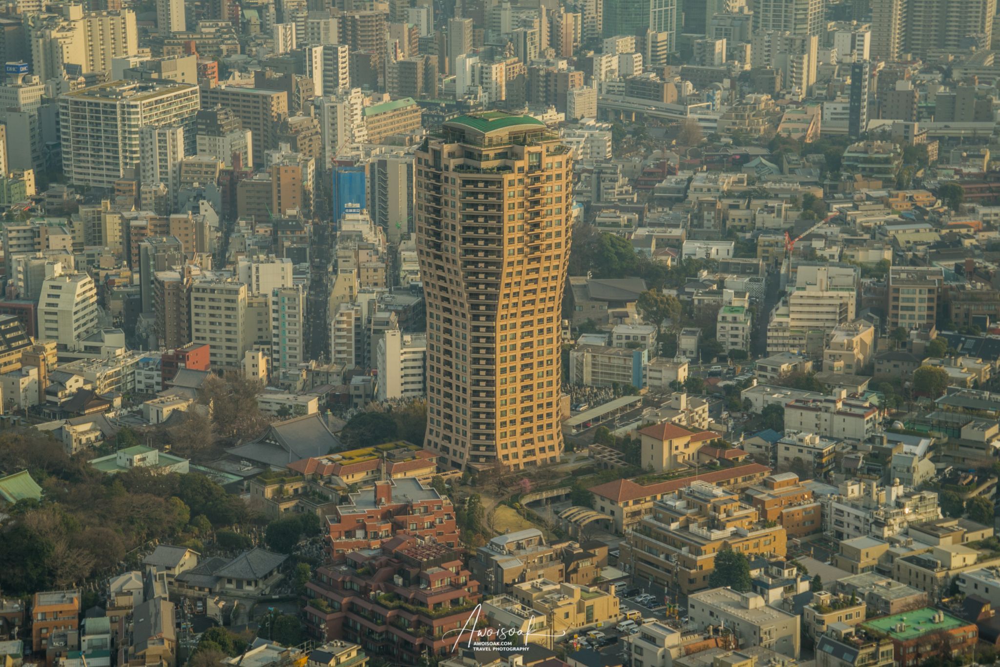 Motoazabu Hills, Japan