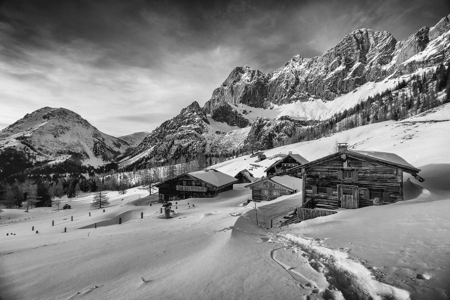 Neustattalm, Austria