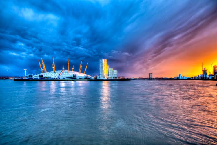 O2 Arena, North Greenwich