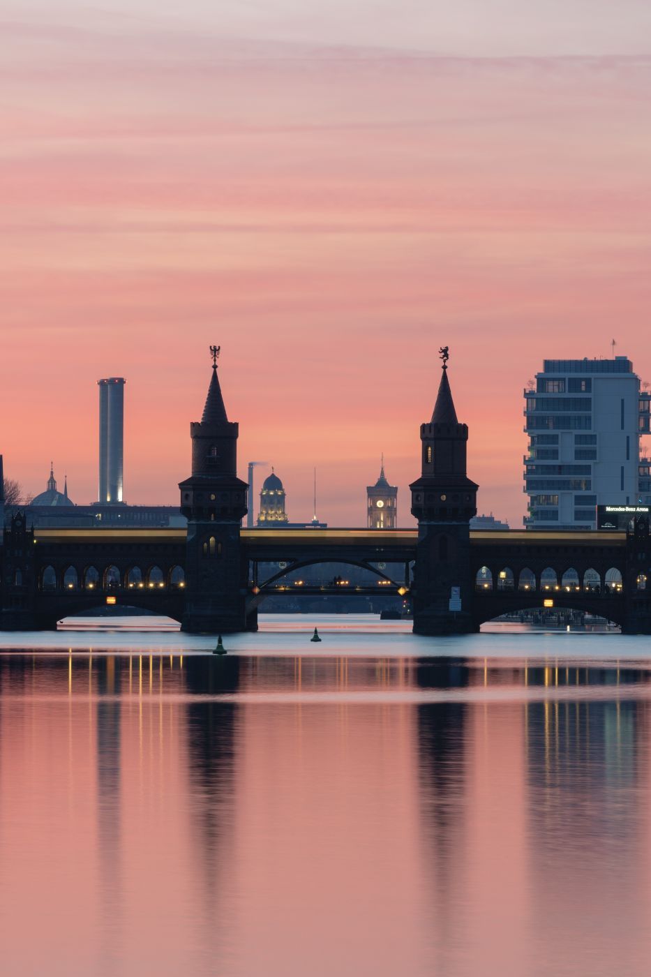 Oberbaumbrücke, Berlin, Germany