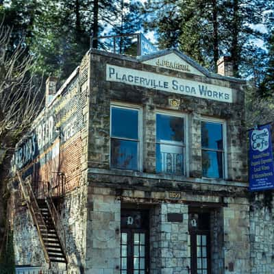 Old Hangtown Historic Building, USA