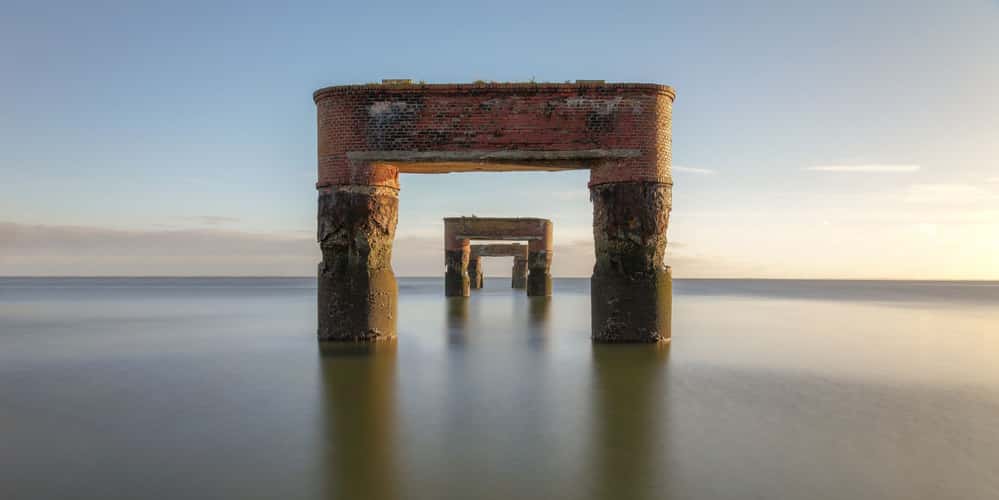 Old Pier, Butjadingen