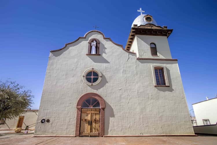 Old Ysleta Mission