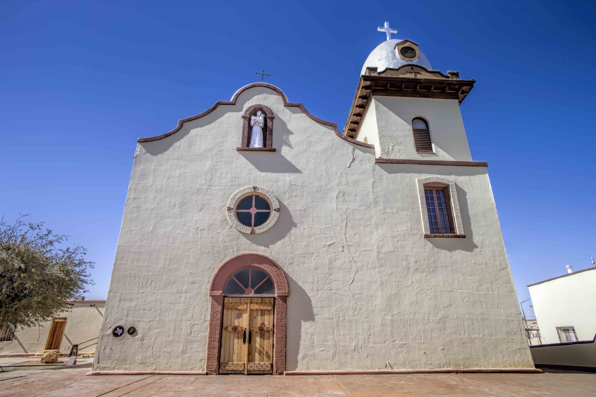 Old Ysleta Mission, USA