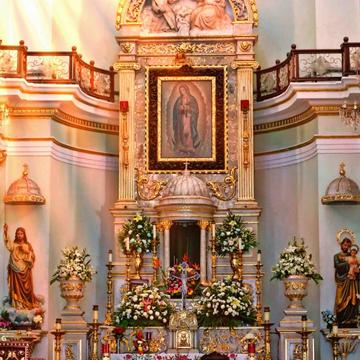 Our Lady Of Guadalupe - Puerto Vallarta, Mexico