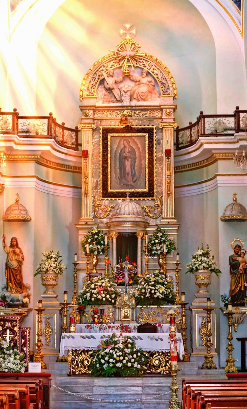 Our Lady Of Guadalupe - Puerto Vallarta, Mexico