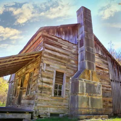 Parker Hickman Homestead - Arkansas, USA