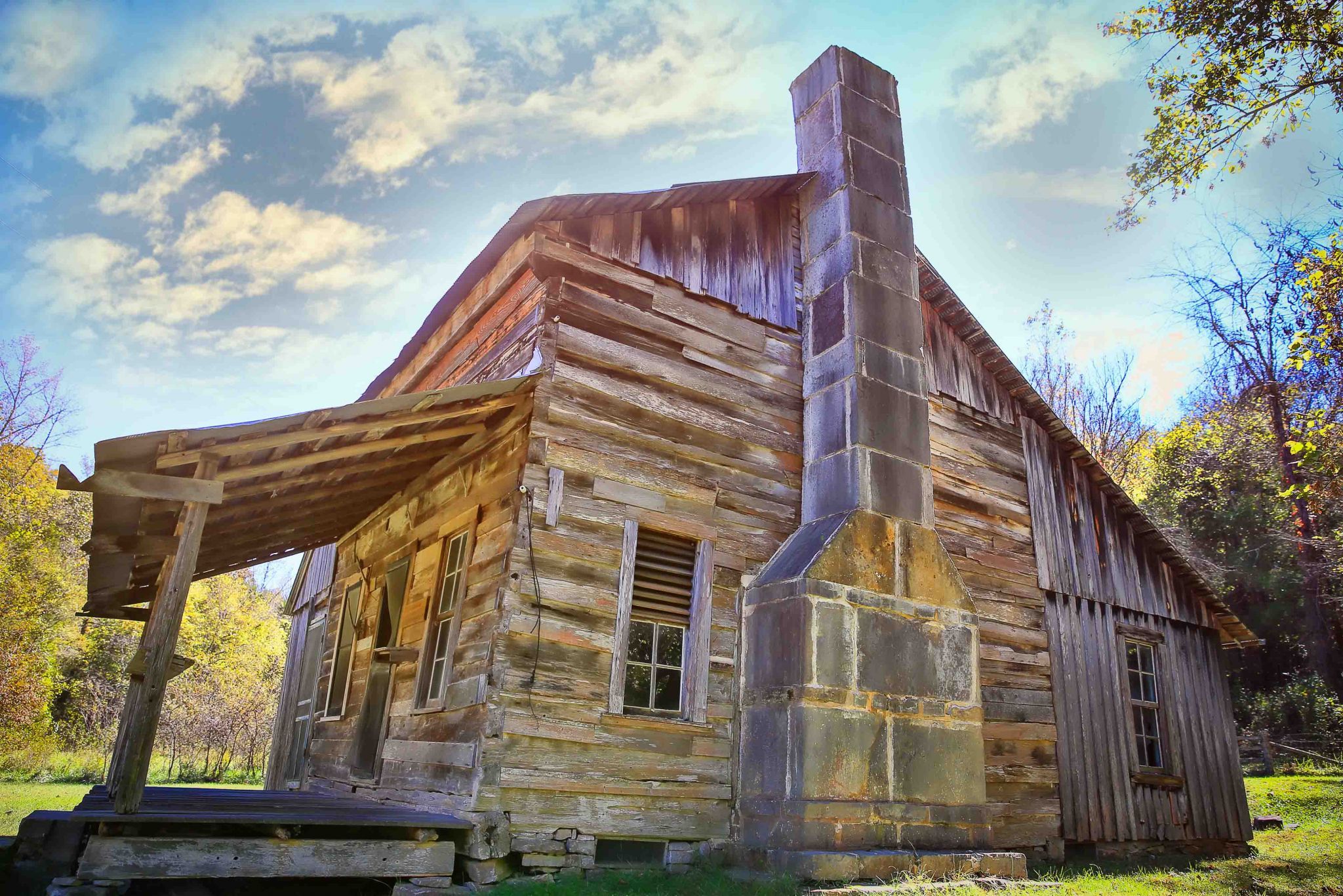 Parker Hickman Homestead - Arkansas, USA