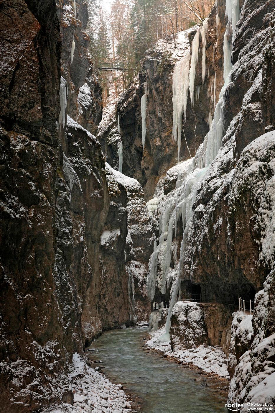 Partnach Gorge, Germany