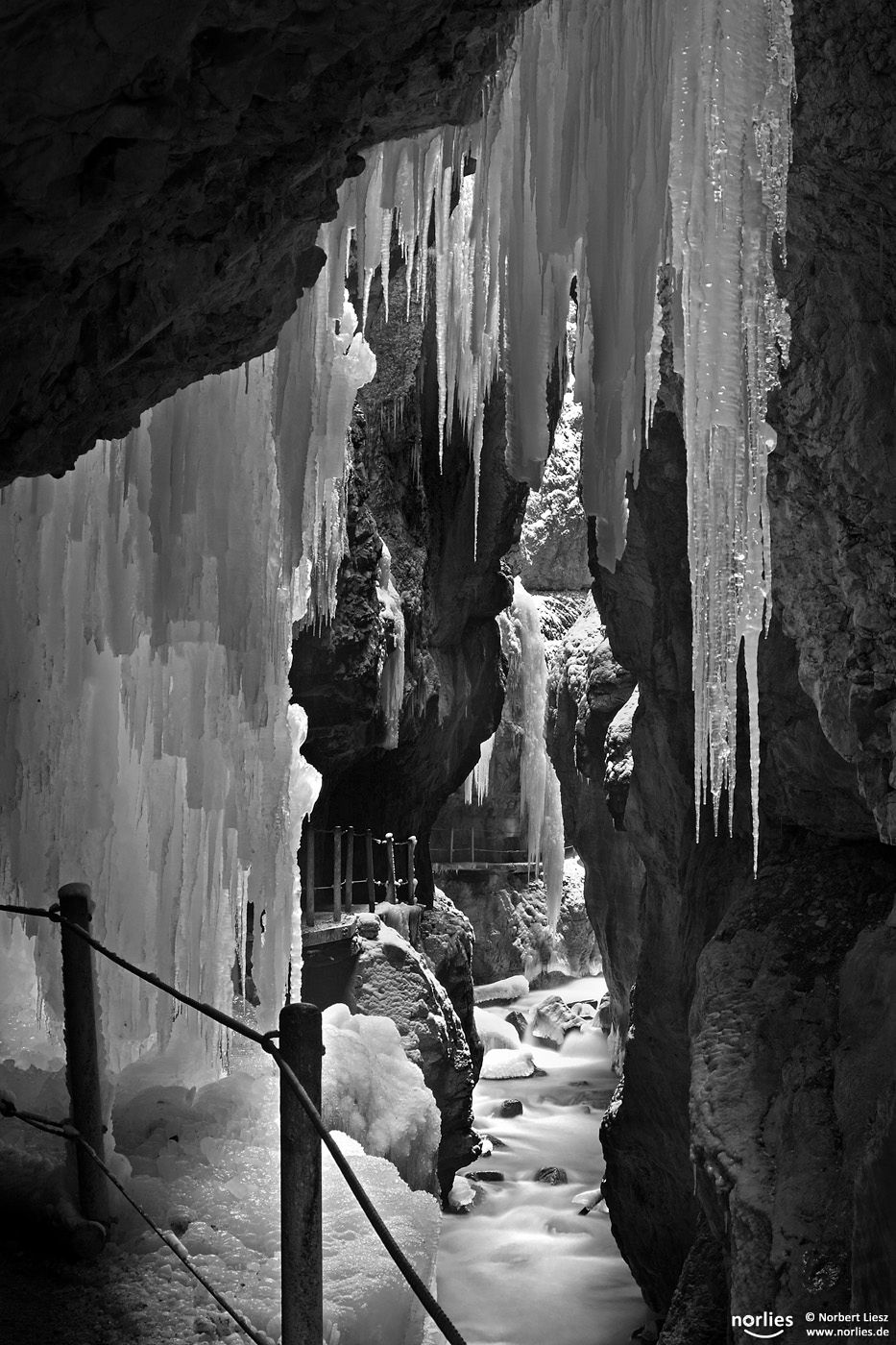 Partnach Gorge, Germany