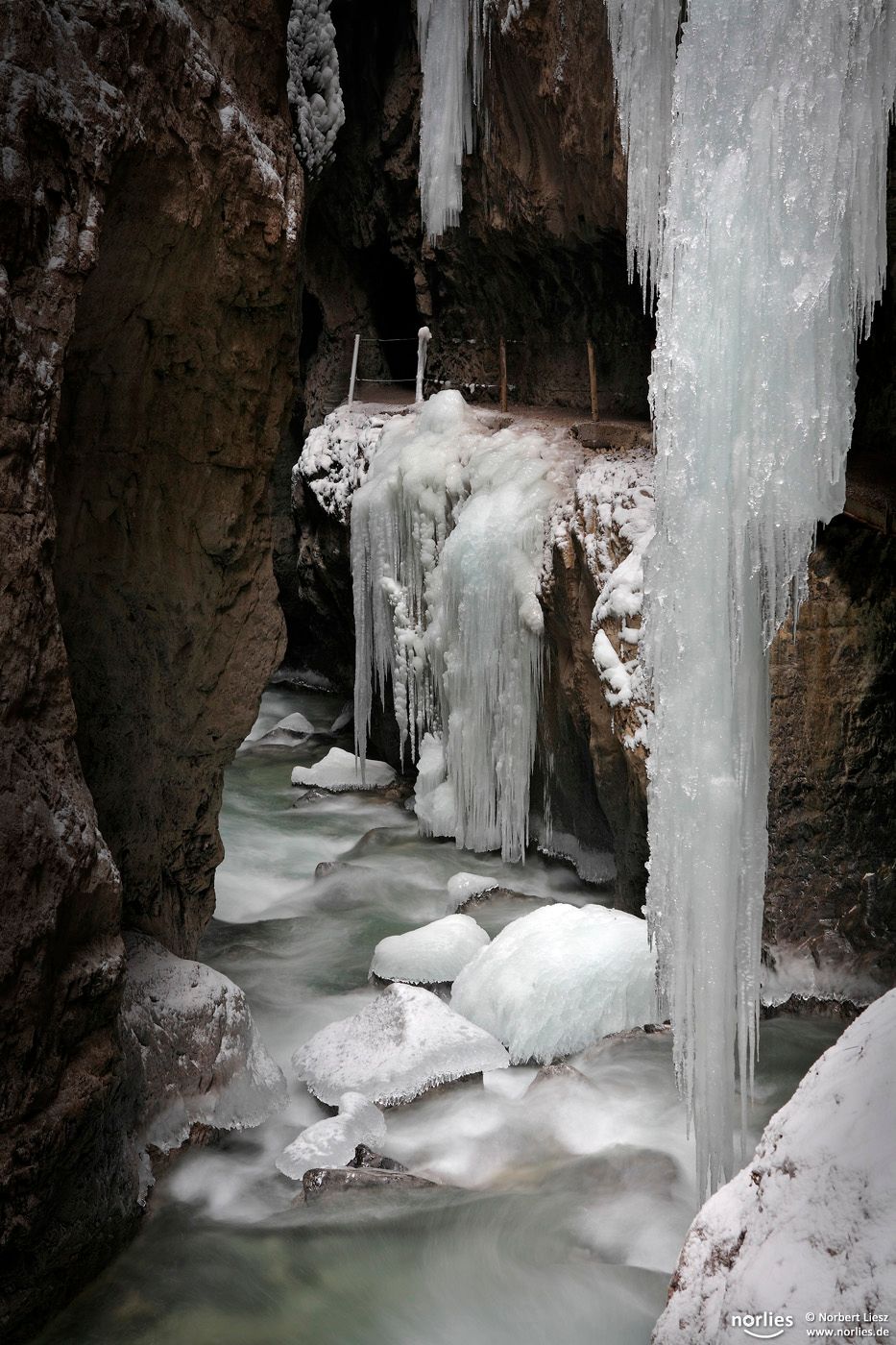 Partnach Gorge, Germany