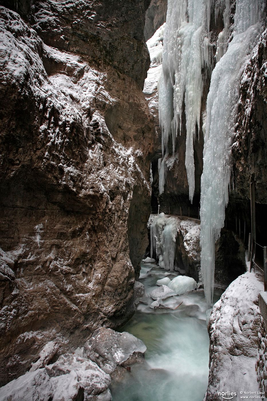 Partnach Gorge, Germany