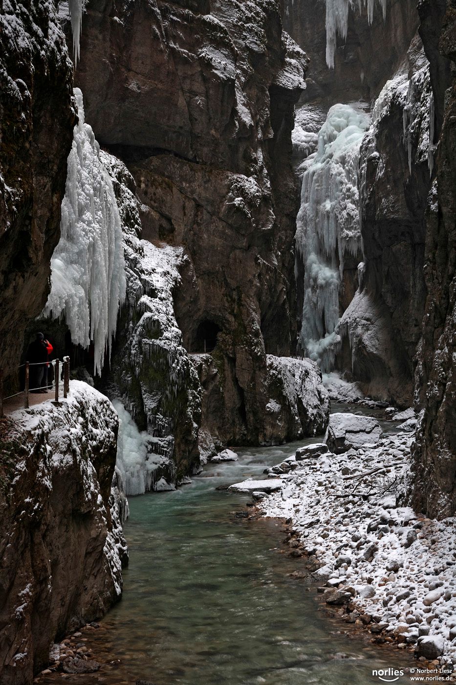 Partnach Gorge, Germany
