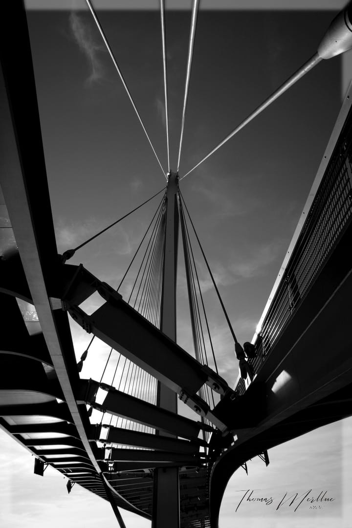 Passerelle des Deux Rives, Germany