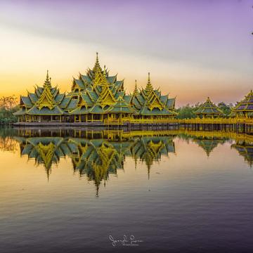 Pavilion of enlightened, Thailand
