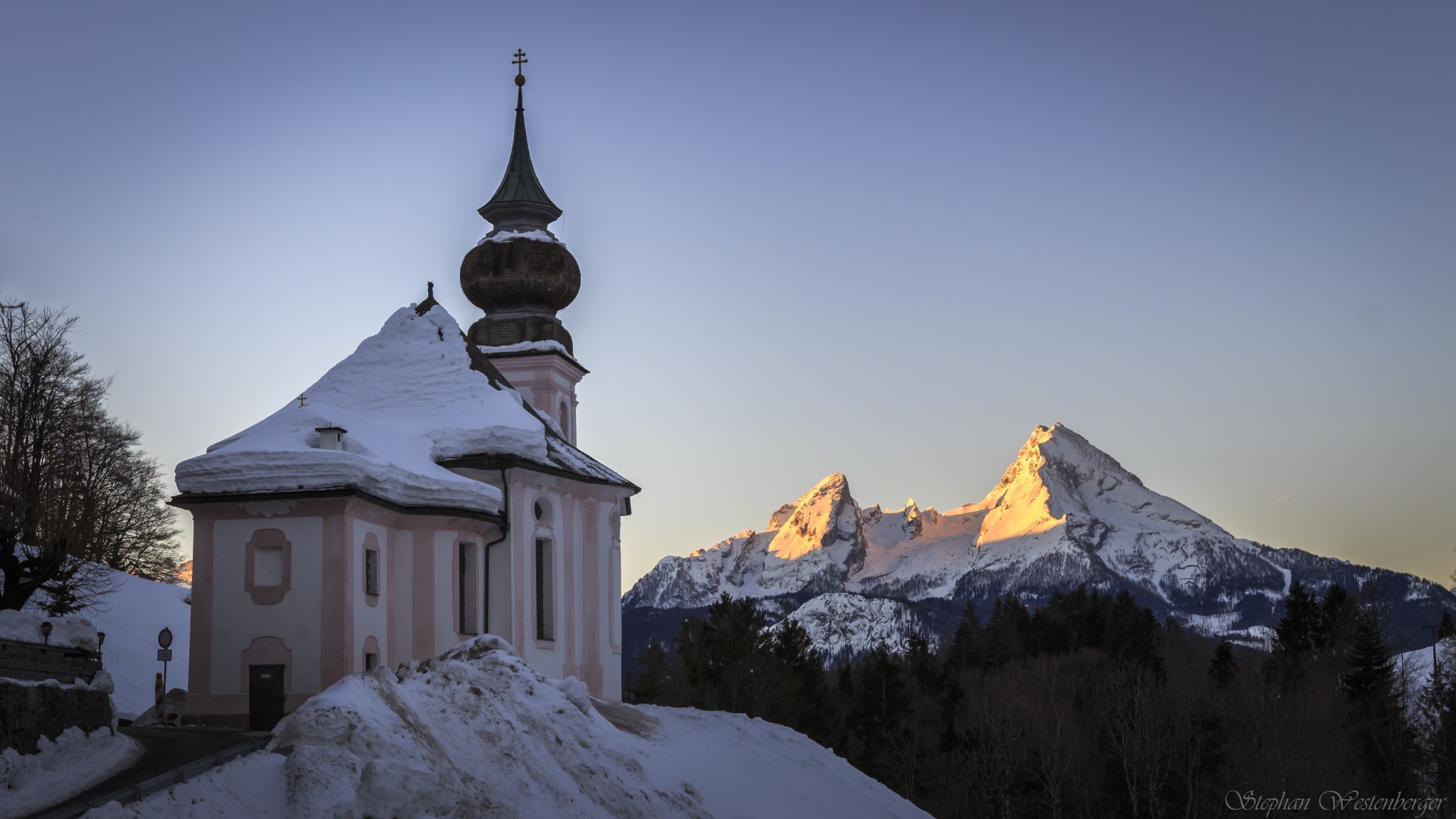 Maria Gern from behind, Germany