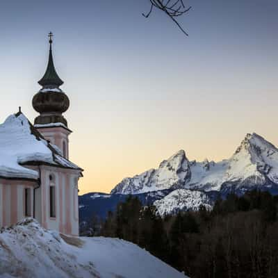 Maria Gern from behind, Germany