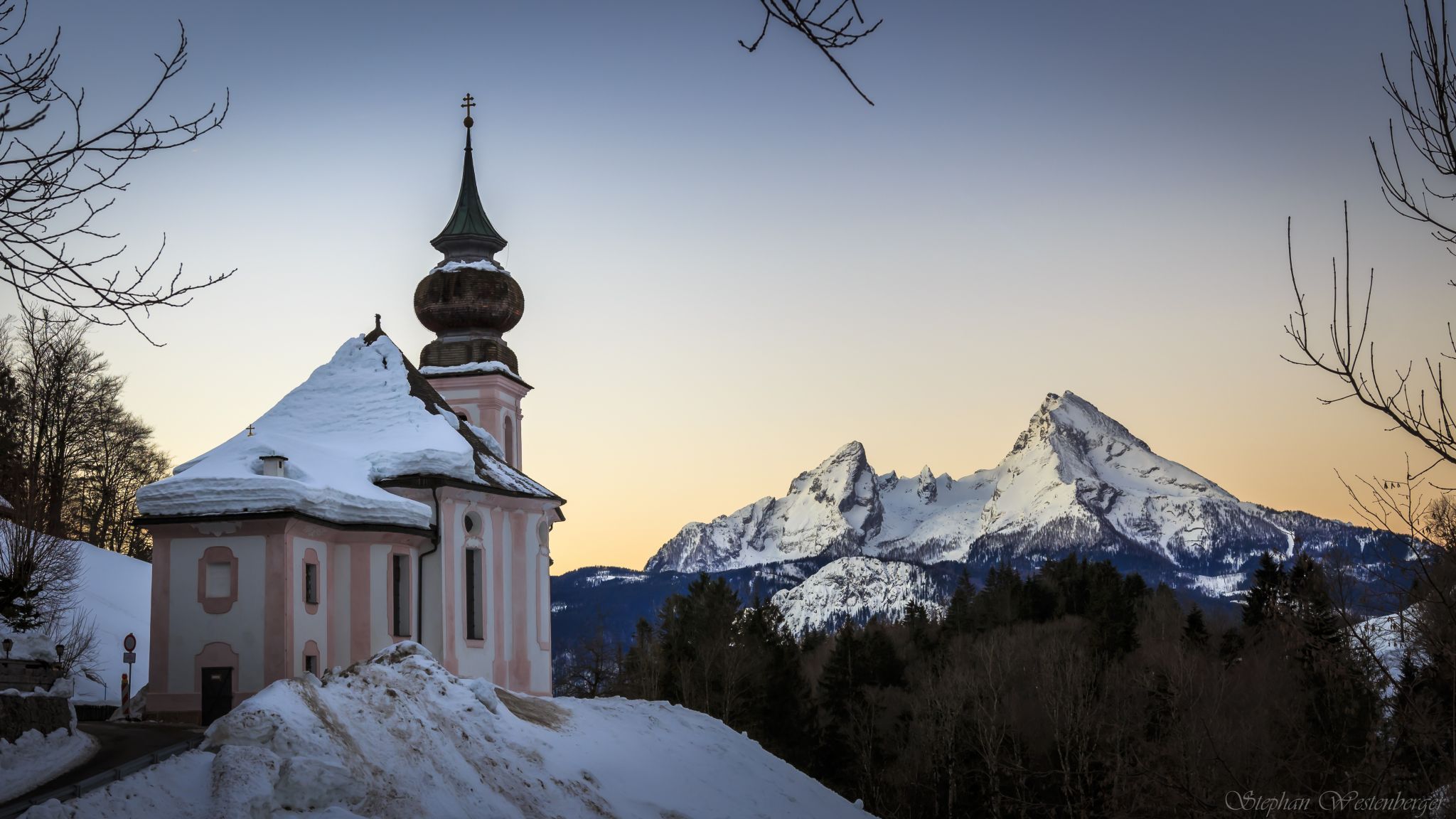 Maria Gern from behind, Germany