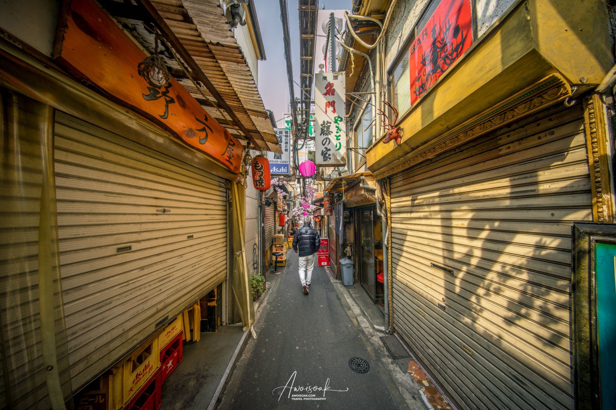 Piss Alley / Omoide Yokocho, Japan