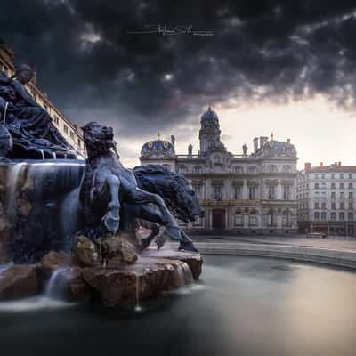 Place des Terreaux, France