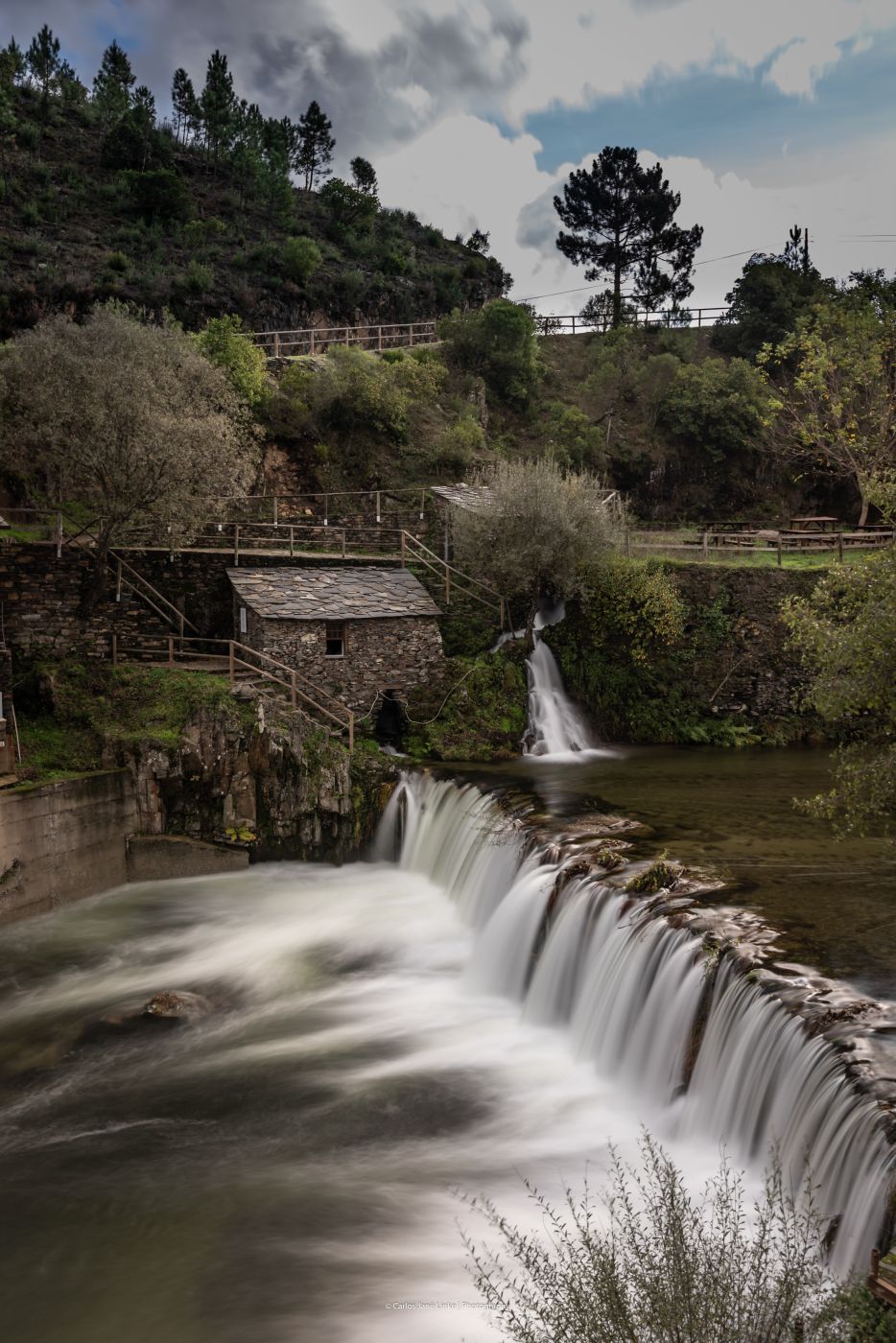 Poço da Broca Waterfall, Portugal