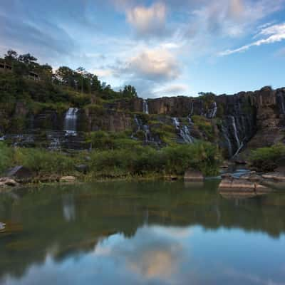 Pongour Waterfall, Vietnam