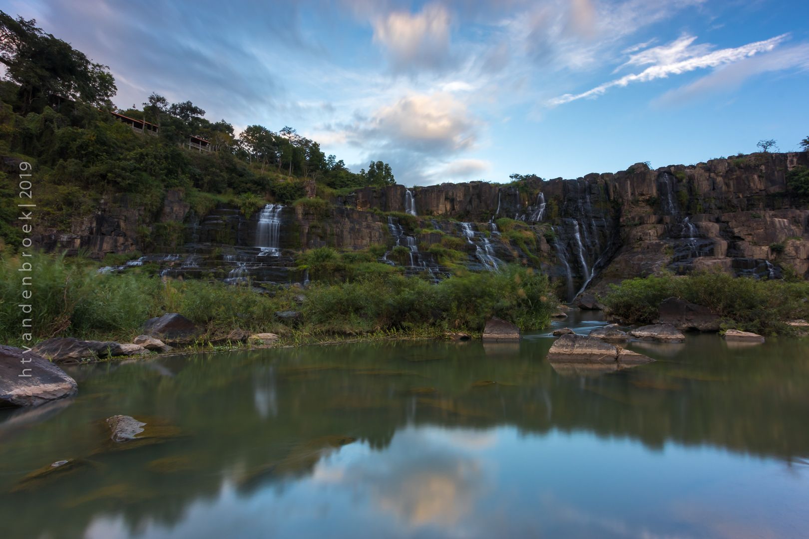 Pongour Waterfall, Vietnam