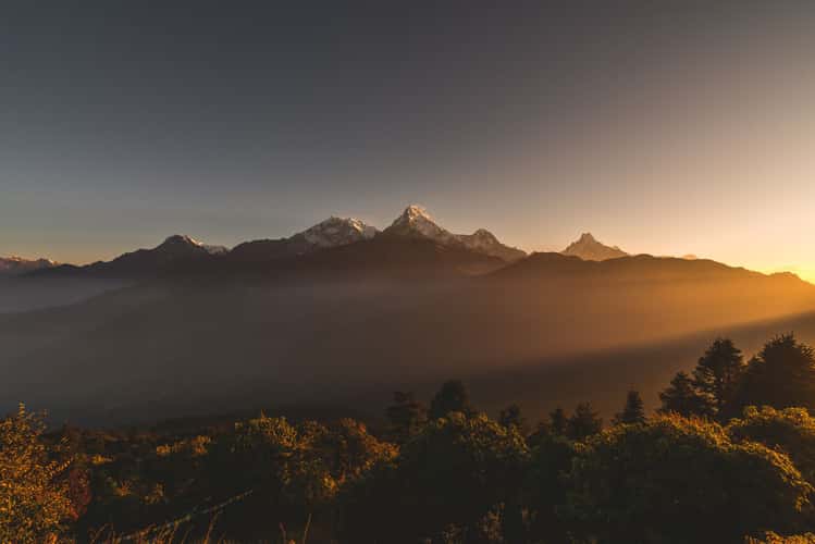 Poon Hill Peak in Nepal