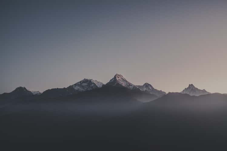 Poon Hill Peak in Nepal