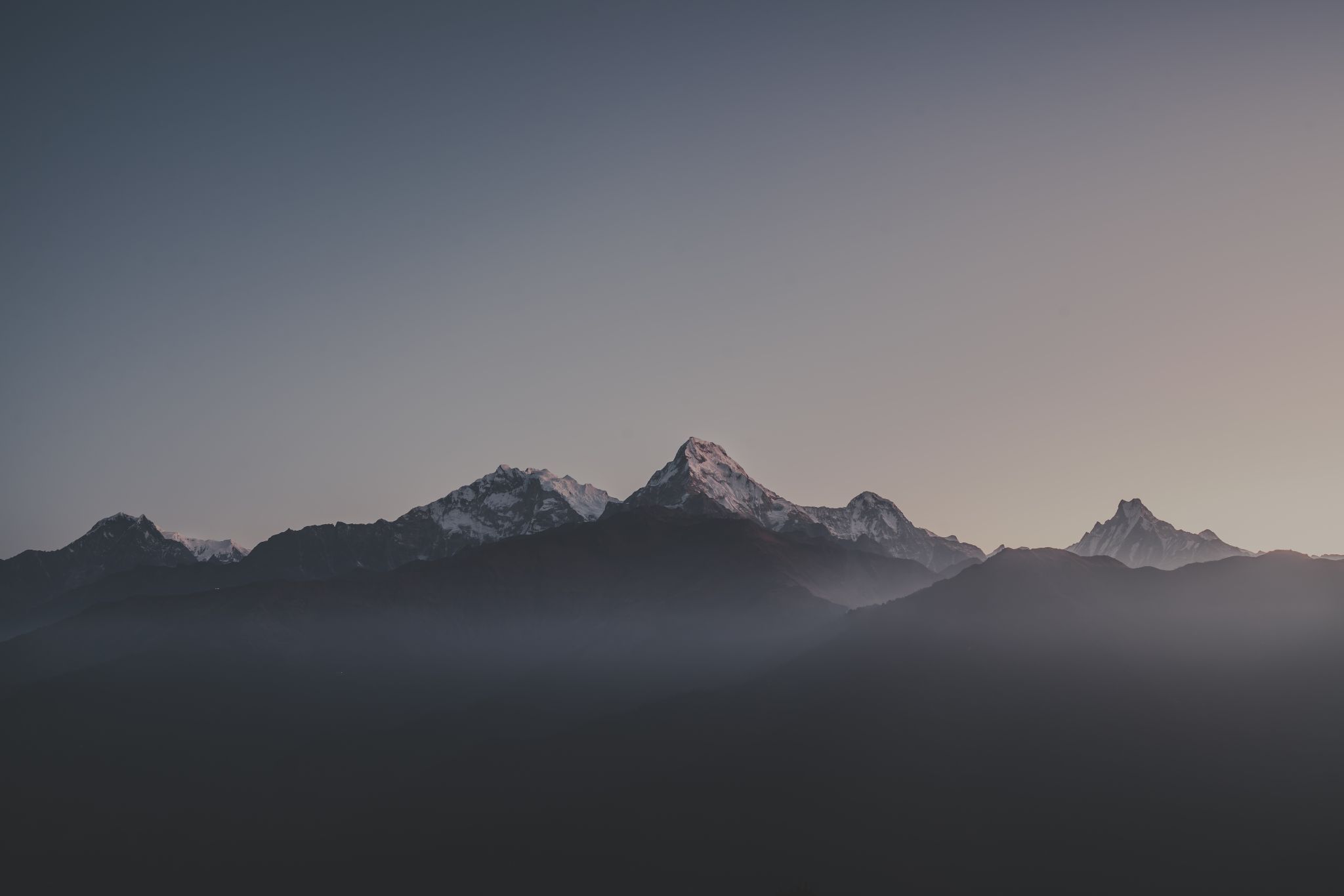 Poon Hill Peak in Nepal, Nepal