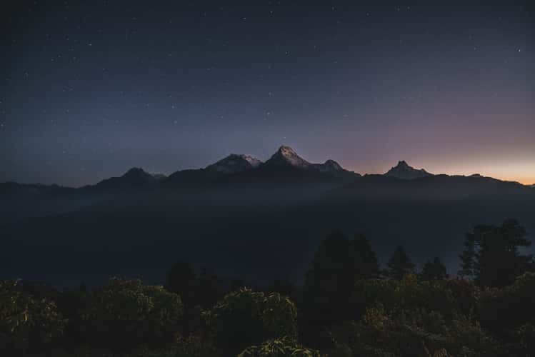 Poon Hill Peak in Nepal
