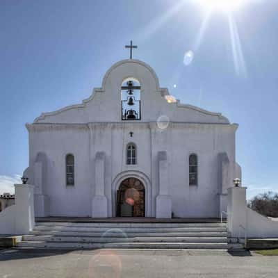 Presidio Chapel of San Elizario, USA