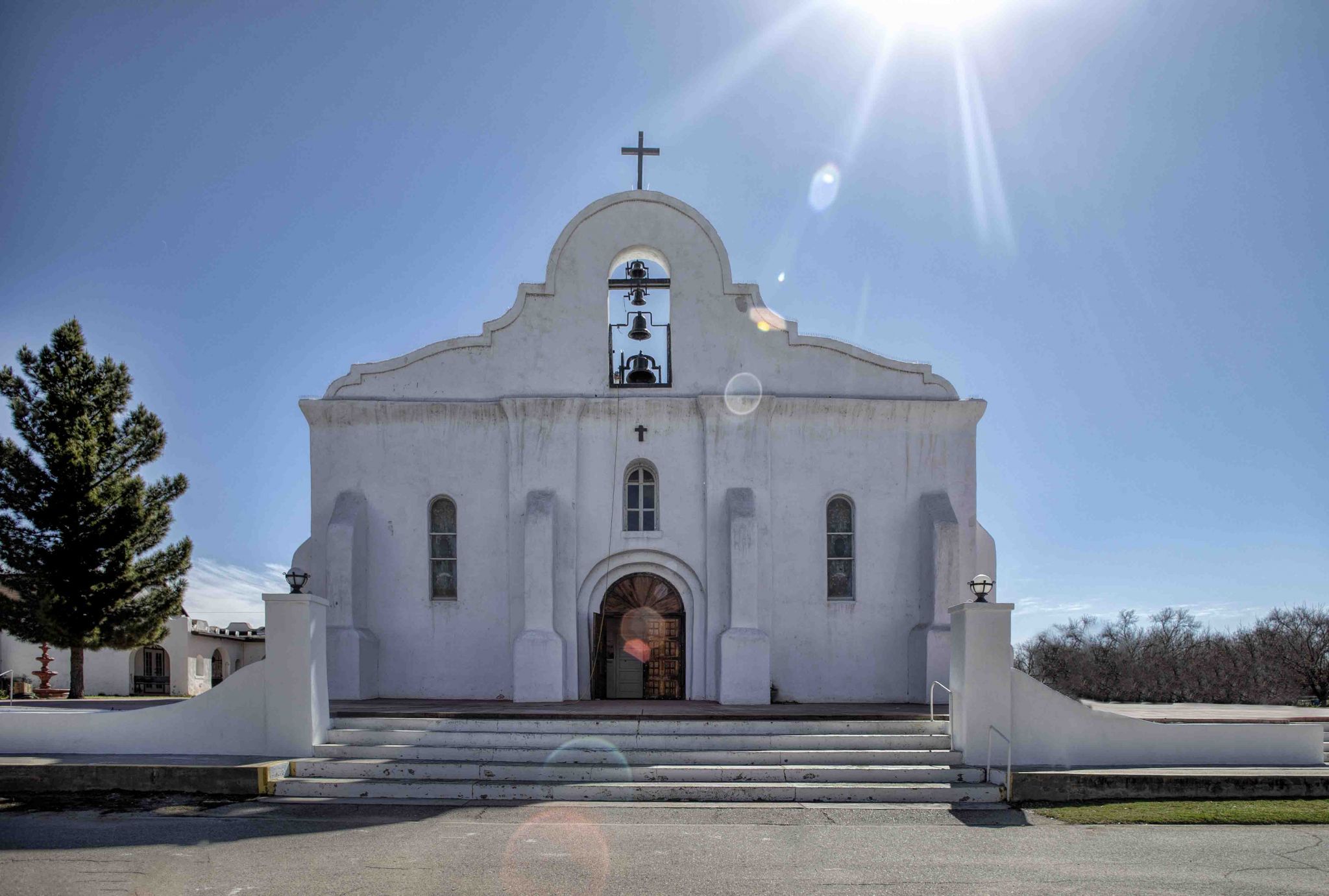 Presidio Chapel of San Elizario, USA