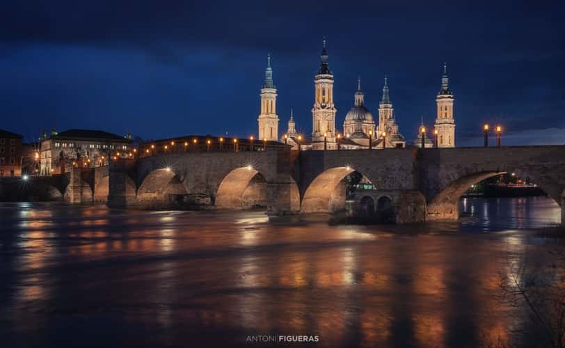 Puente de Piedra & Basílica del Pilar