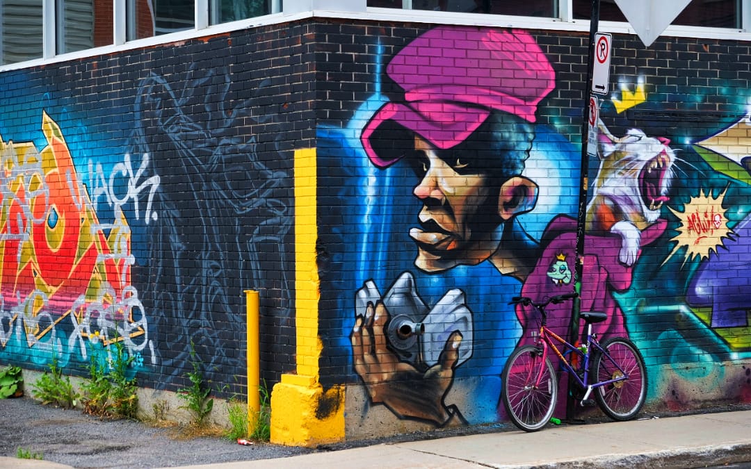 Quartier Saint-Henri, Montréal, Canada