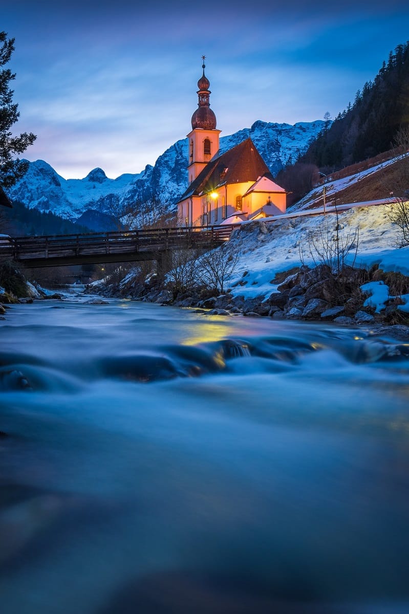 Parish Church of St. Sebastian, Ramsau, Germany