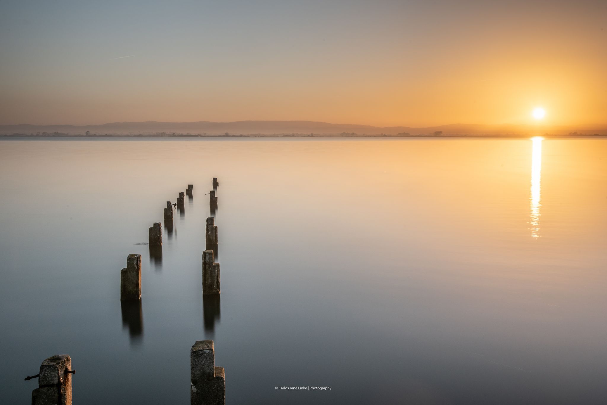Relaxed sunrise, Portugal