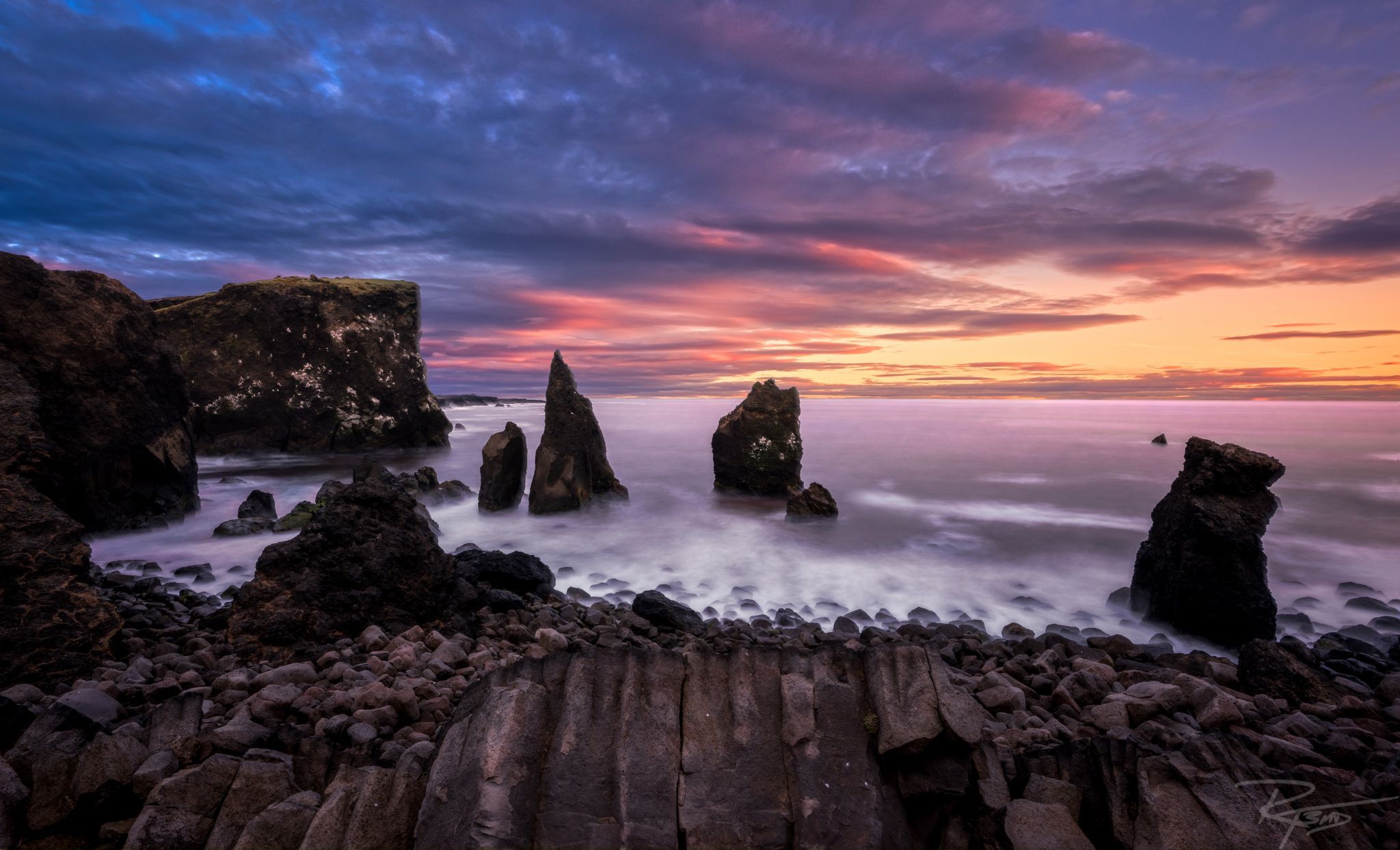 Reykjanes Coastline, Iceland