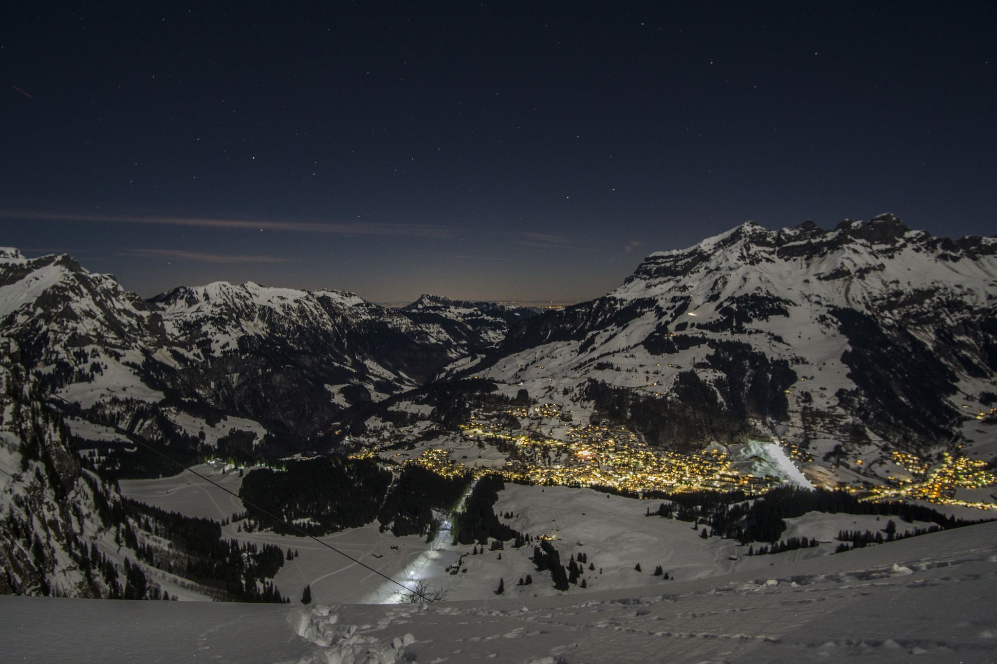 Rindertitlis, Switzerland