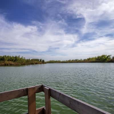 Rio Grande River - National Butterfly Center, USA