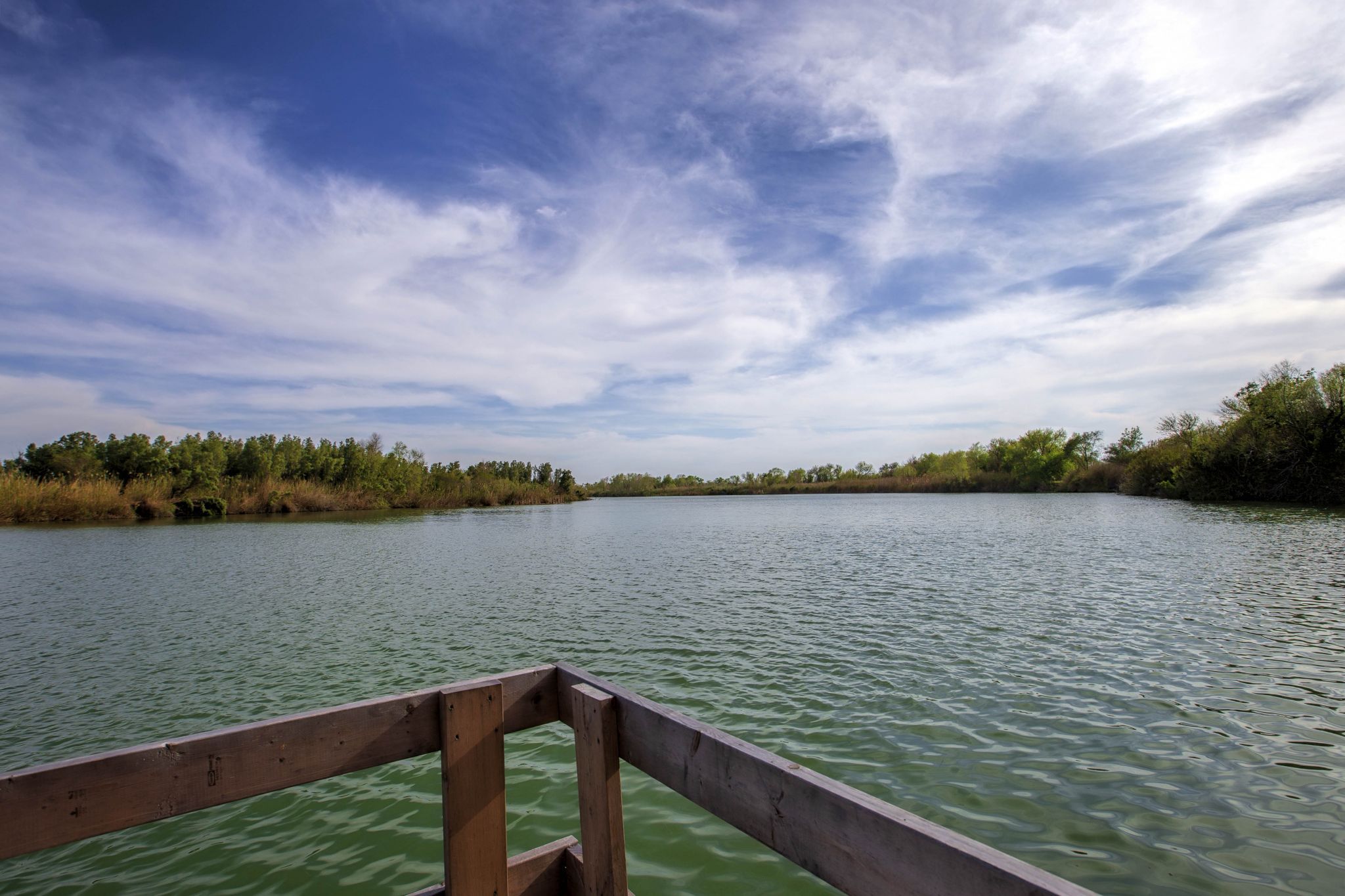 Rio Grande River - National Butterfly Center, USA