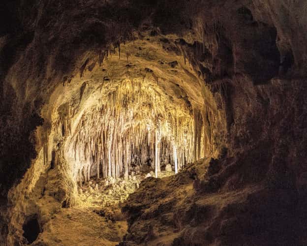 Rock of Ages - Carlsbad Caverns