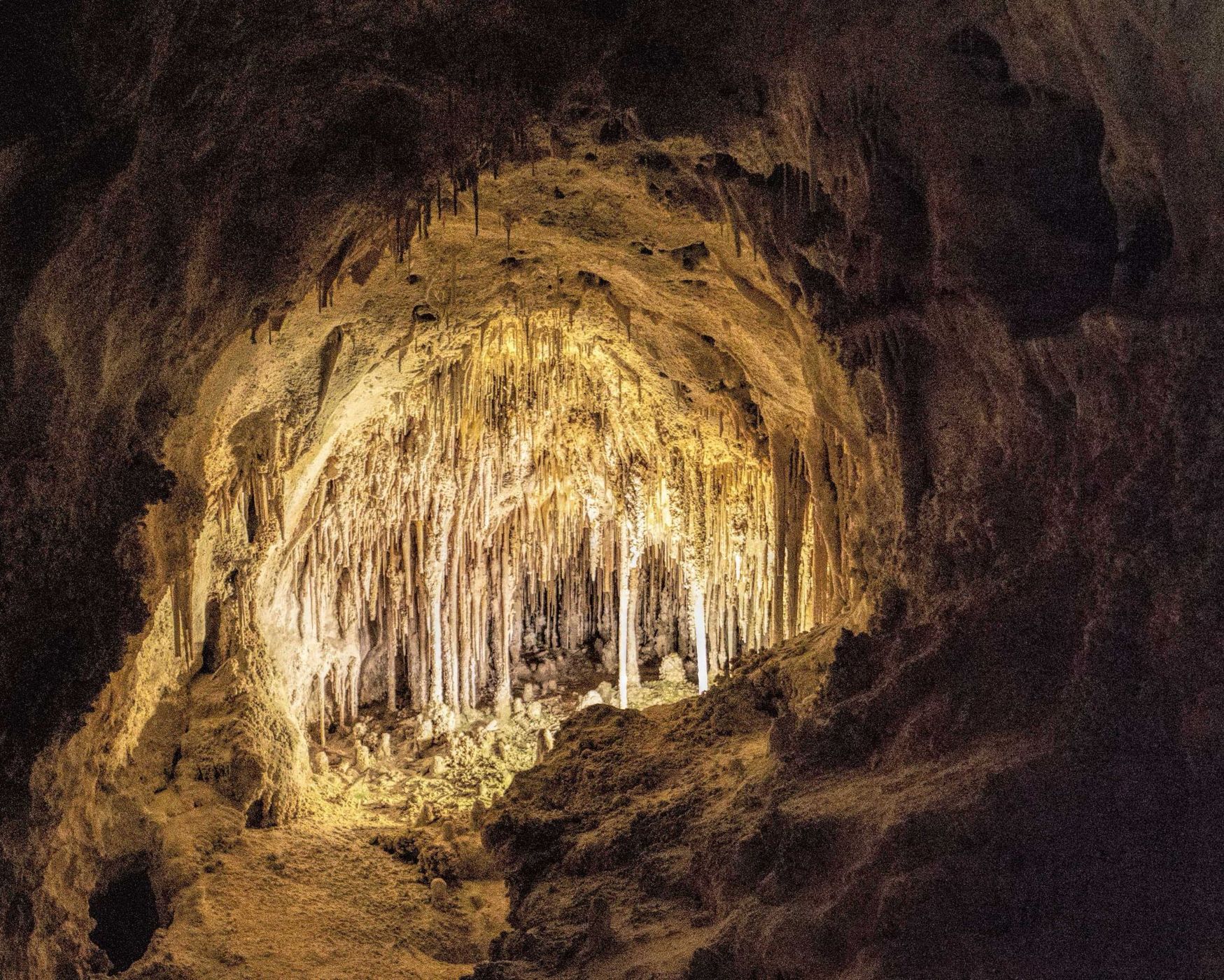 Rock of Ages - Carlsbad Caverns, USA